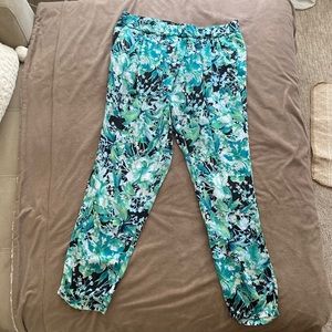 Tatuum size 40EU  floral lightweight 100% viscose pants